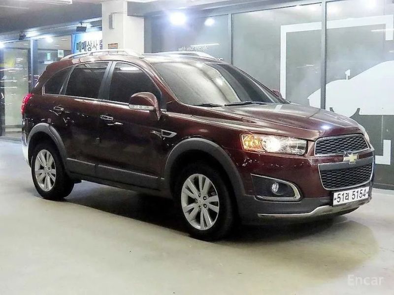 ChevroletGMDaewoo Captiva