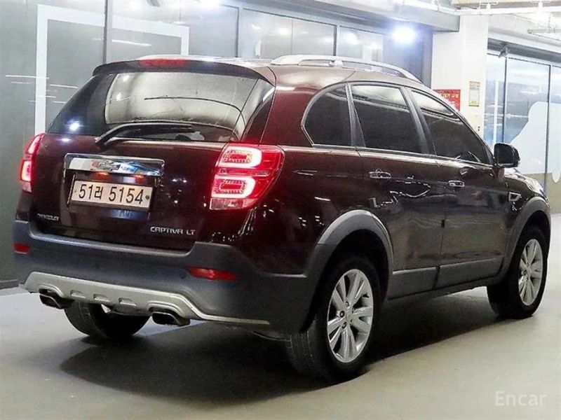 ChevroletGMDaewoo Captiva