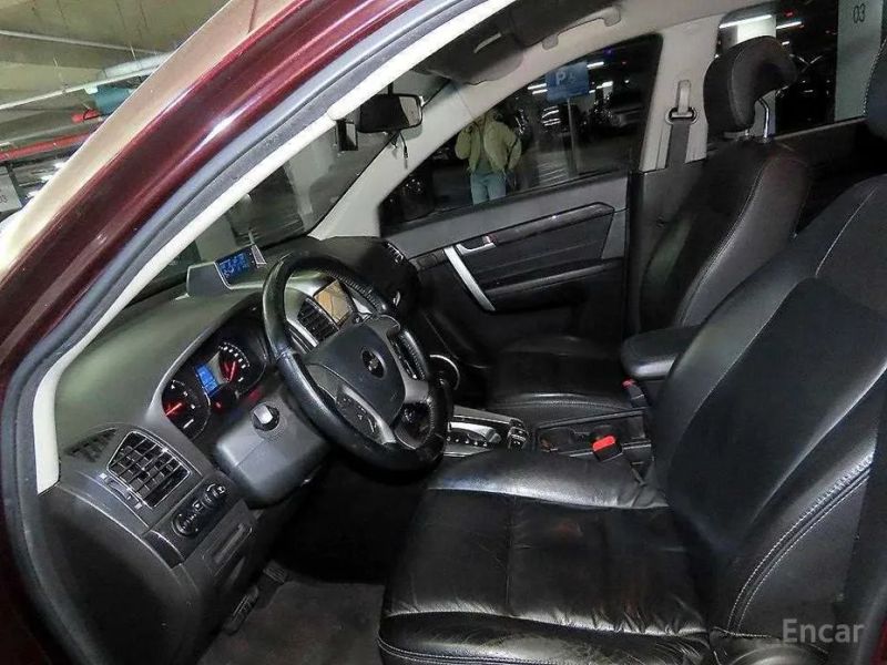 ChevroletGMDaewoo Captiva