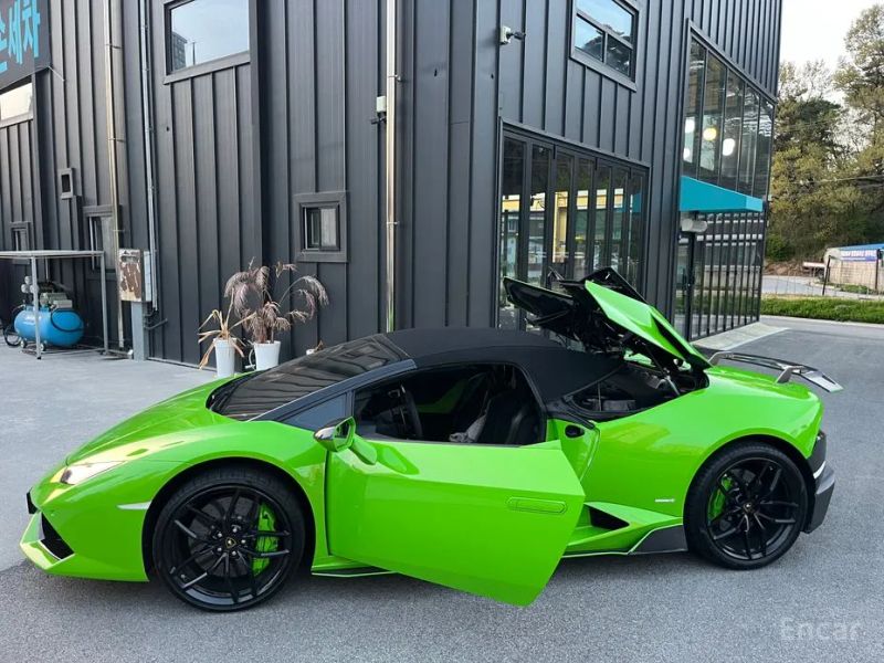 Lamborghini huracan