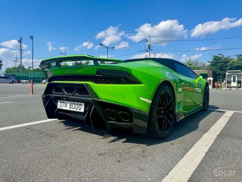 Lamborghini huracan