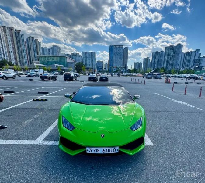 Lamborghini huracan