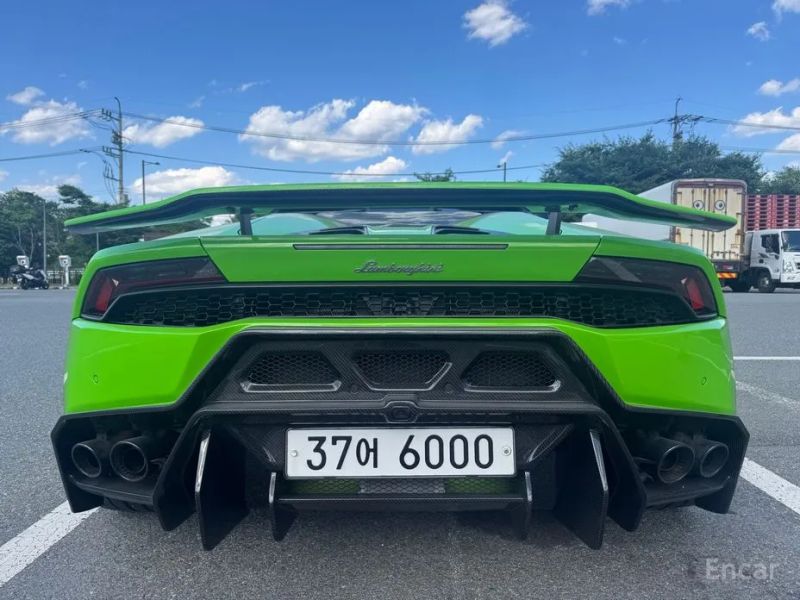 Lamborghini huracan