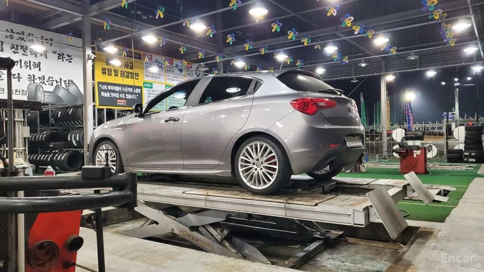 Alfa Romeo Giulietta