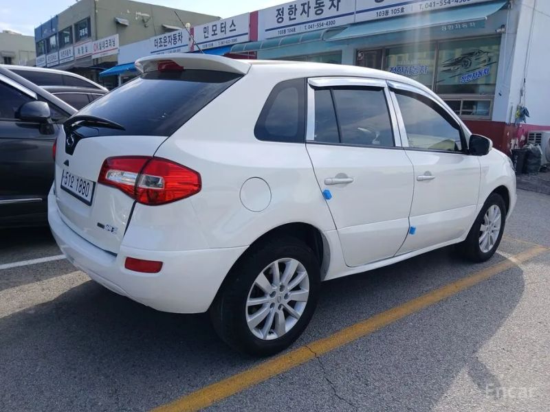 Renault-KoreaSamsung QM5