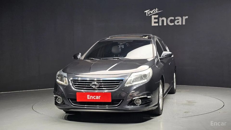 Renault-KoreaSamsung SM5