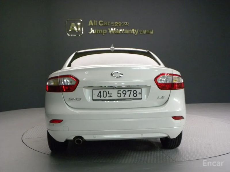 Renault-KoreaSamsung SM3
