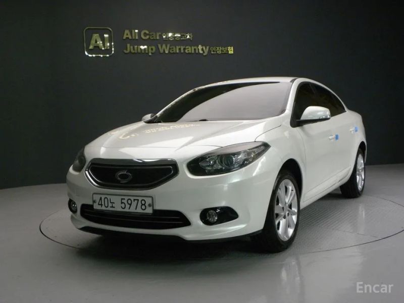 Renault-KoreaSamsung SM3