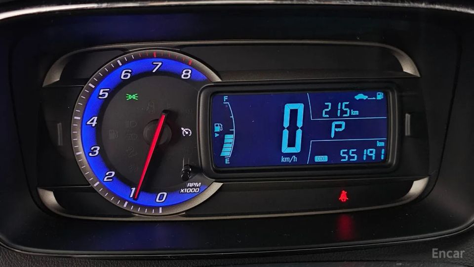 ChevroletGMDaewoo Trax