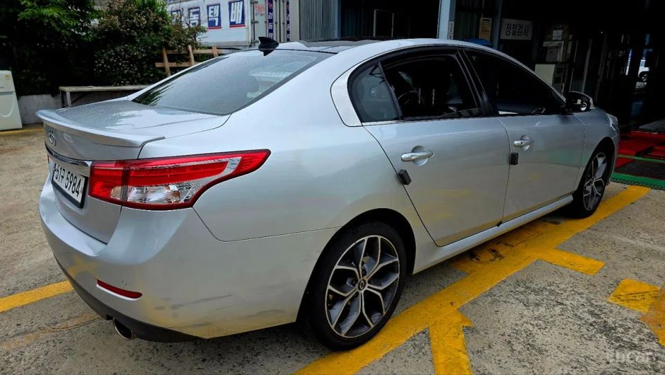 Renault-KoreaSamsung SM5