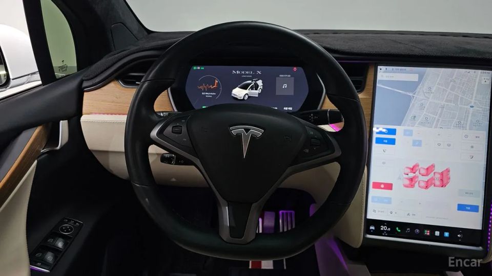 Tesla model-x