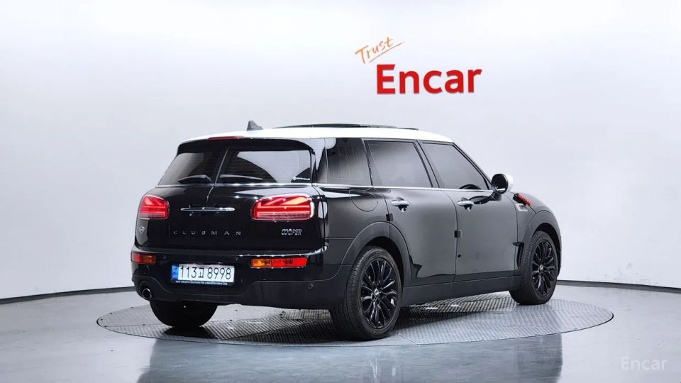 Mini clubman