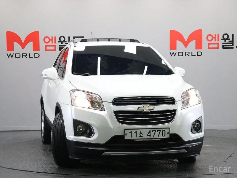 ChevroletGMDaewoo Trax