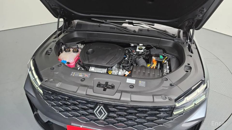 Renault-KoreaSamsung Grand Koleos