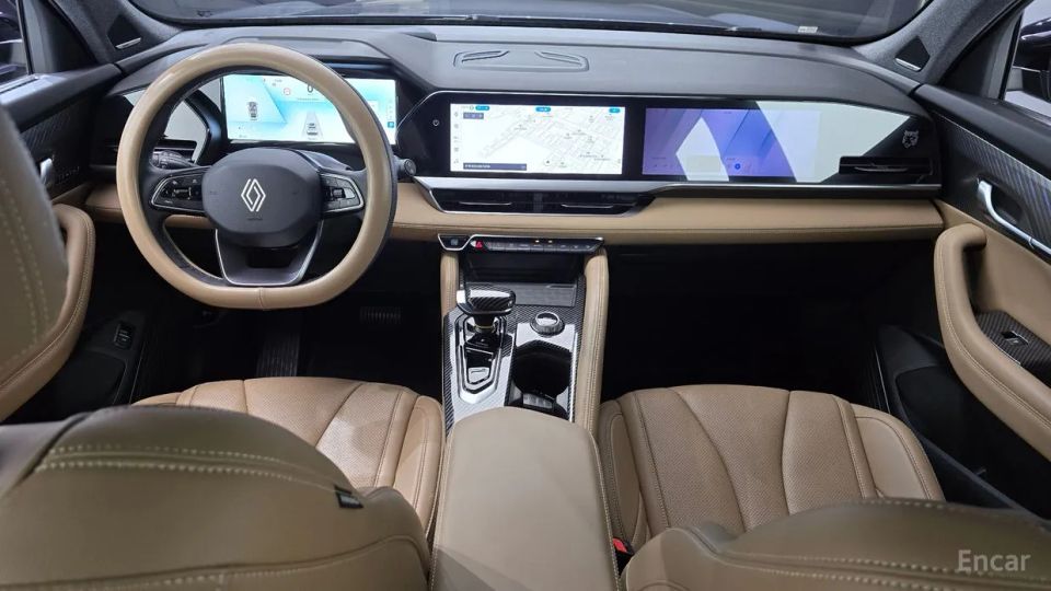 Renault-KoreaSamsung Grand Koleos
