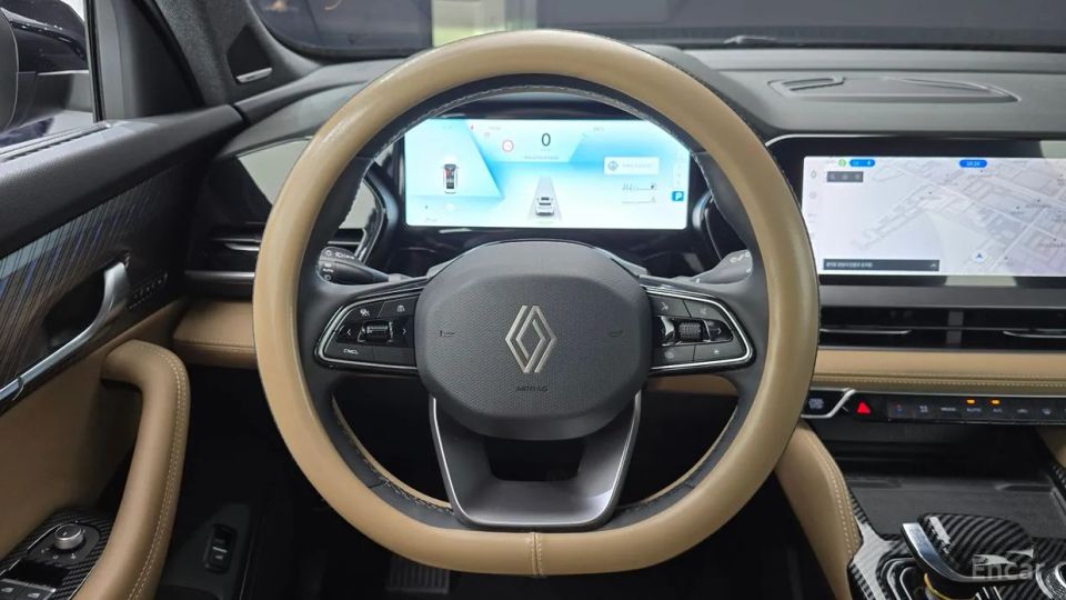 Renault-KoreaSamsung Grand Koleos