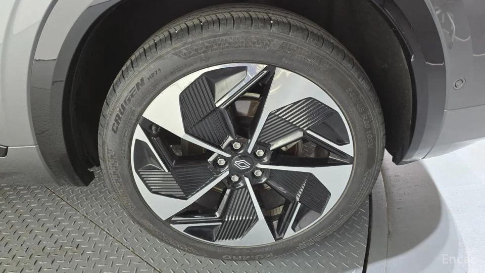Renault-KoreaSamsung Grand Koleos