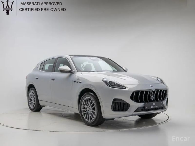 Maserati Grecale