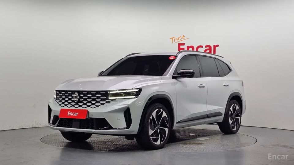 Renault-KoreaSamsung Grand Koleos
