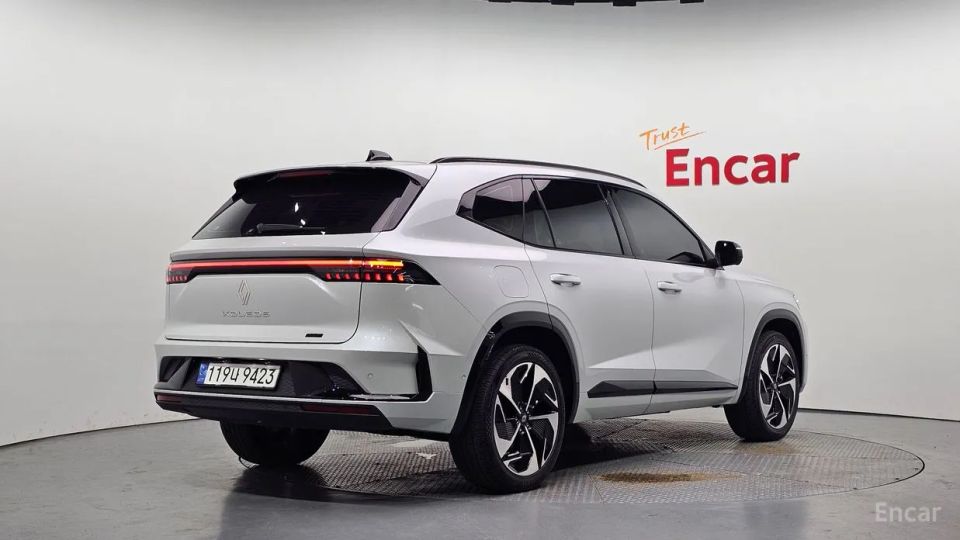 Renault-KoreaSamsung Grand Koleos