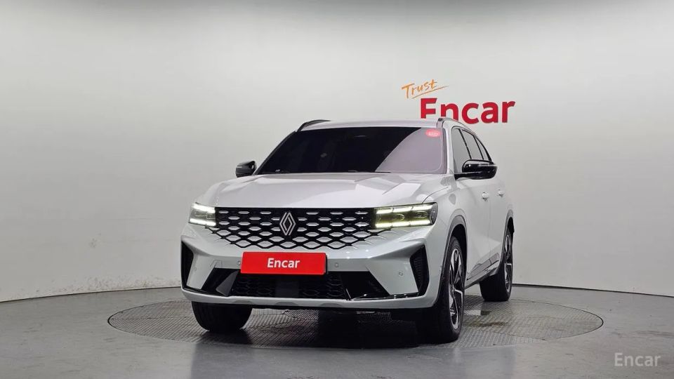 Renault-KoreaSamsung Grand Koleos