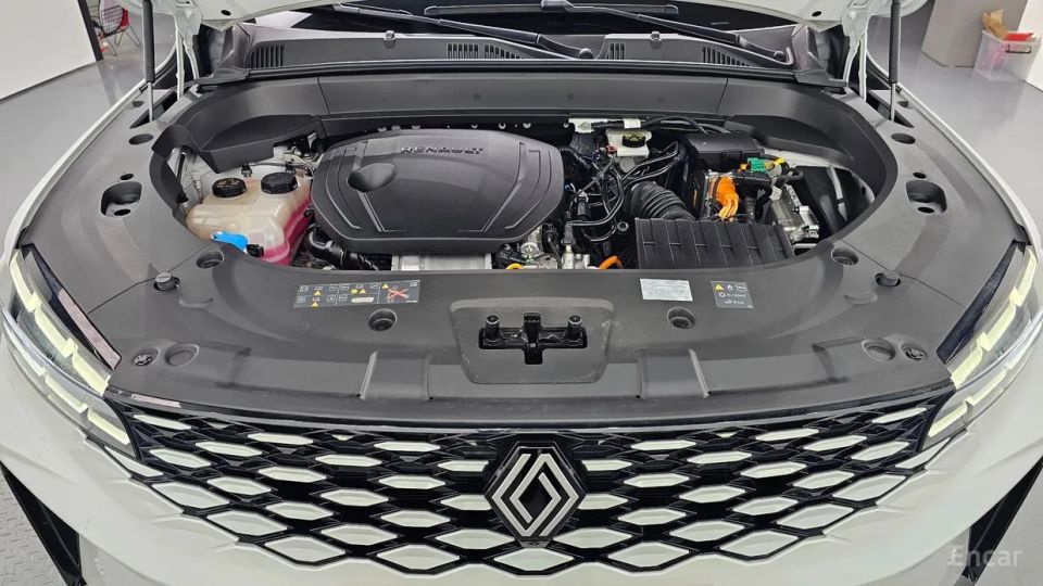 Renault-KoreaSamsung Grand Koleos