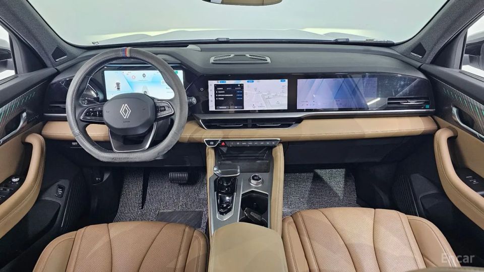 Renault-KoreaSamsung Grand Koleos
