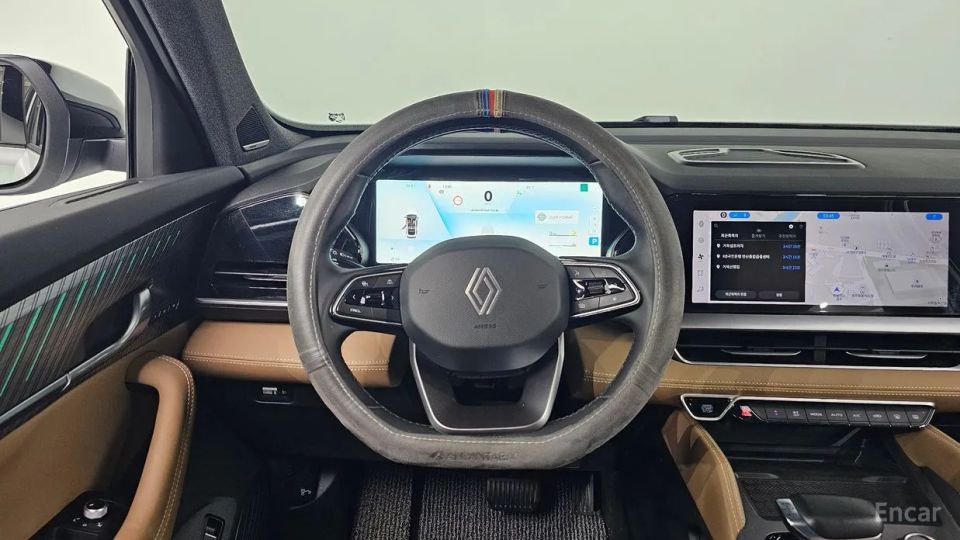 Renault-KoreaSamsung Grand Koleos