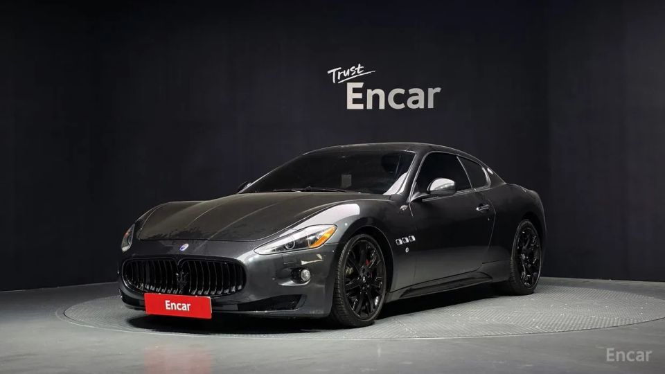 Maserati granturismo