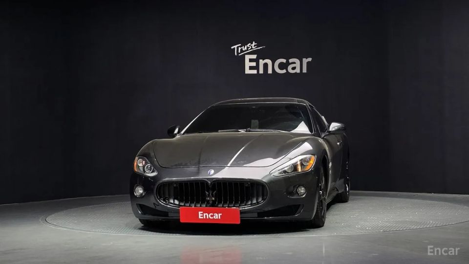 Maserati granturismo
