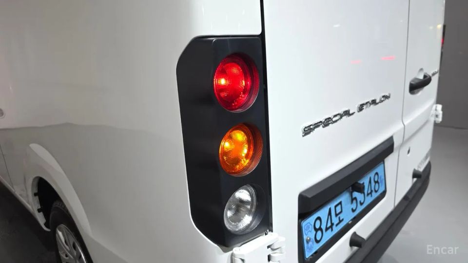 Geely SE-A2 Van