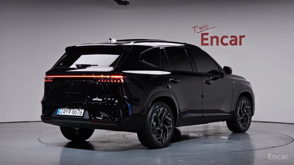 Renault-KoreaSamsung Grand Koleos
