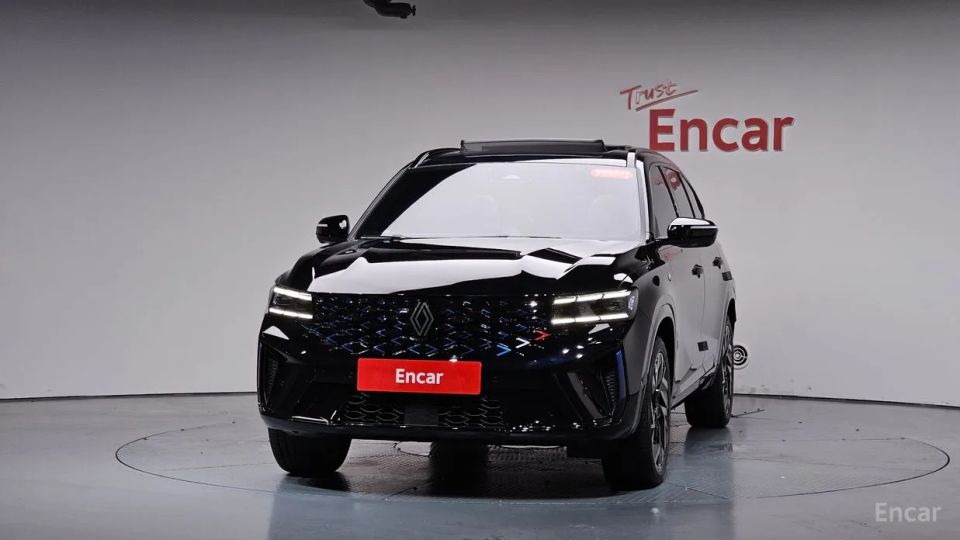Renault-KoreaSamsung Grand Koleos