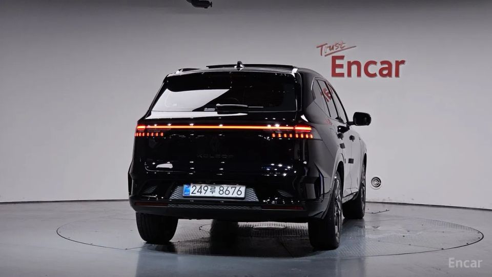 Renault-KoreaSamsung Grand Koleos