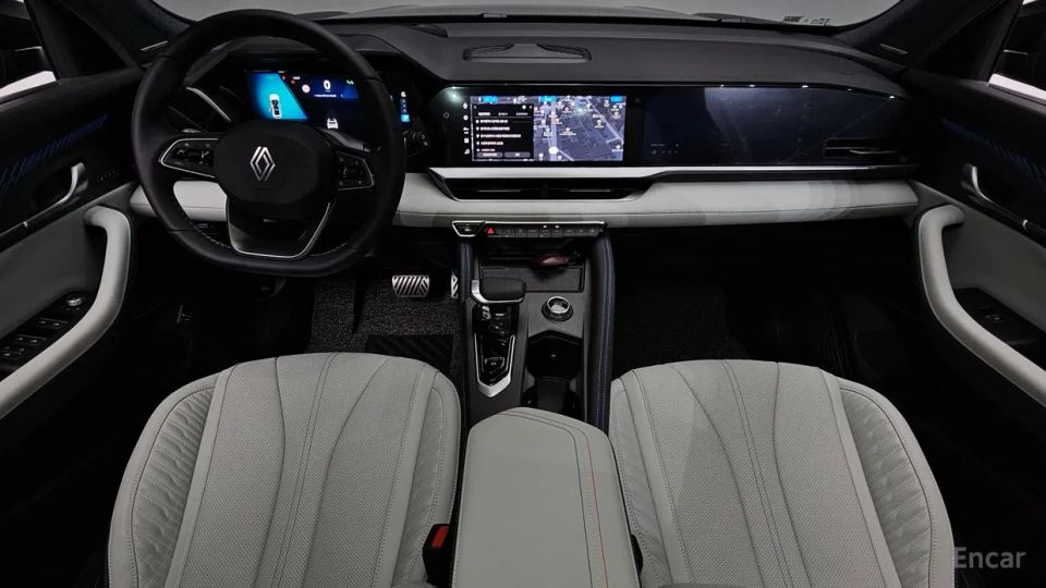 Renault-KoreaSamsung Grand Koleos