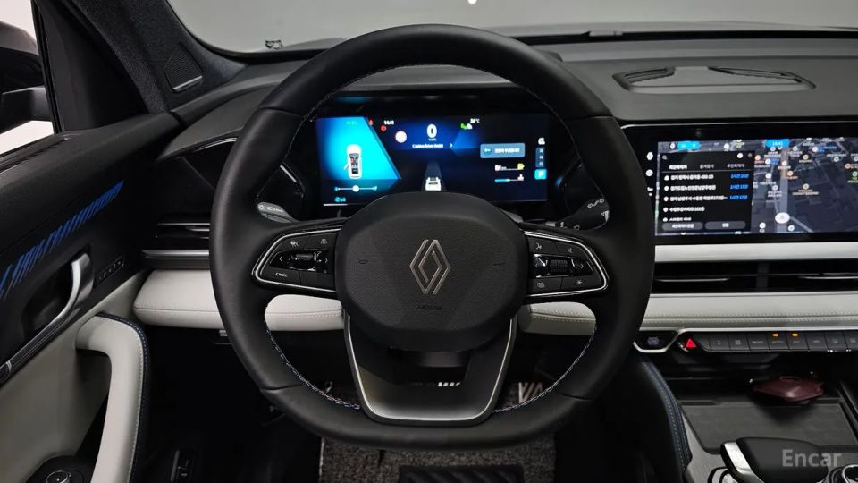 Renault-KoreaSamsung Grand Koleos