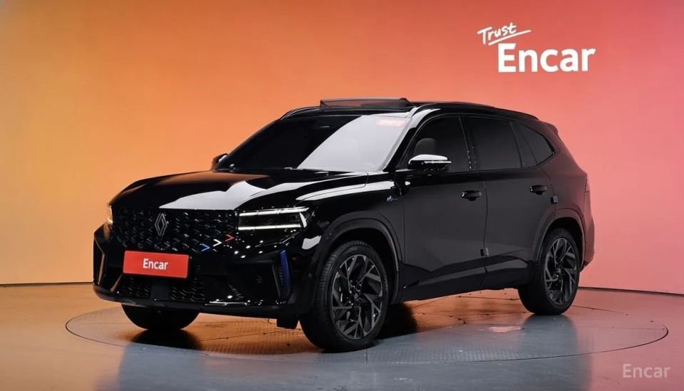 Renault-KoreaSamsung Grand Koleos