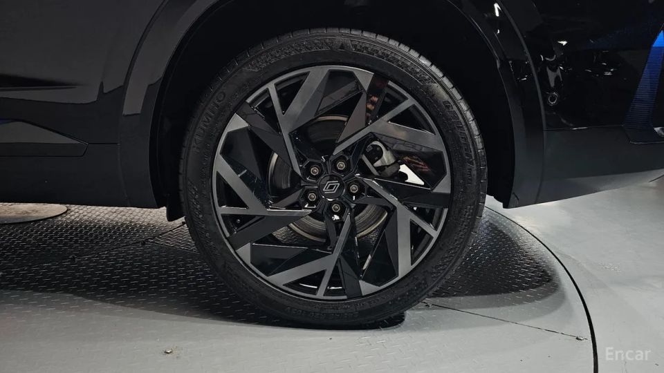 Renault-KoreaSamsung Grand Koleos
