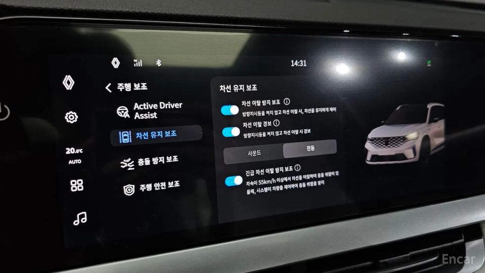 Renault-KoreaSamsung Grand Koleos