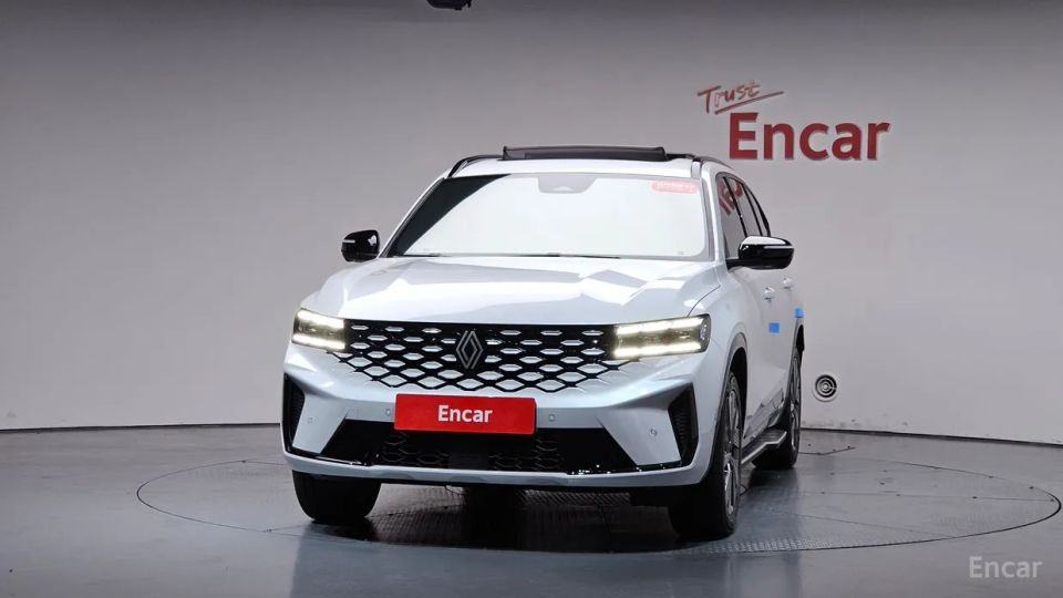 Renault-KoreaSamsung Grand Koleos