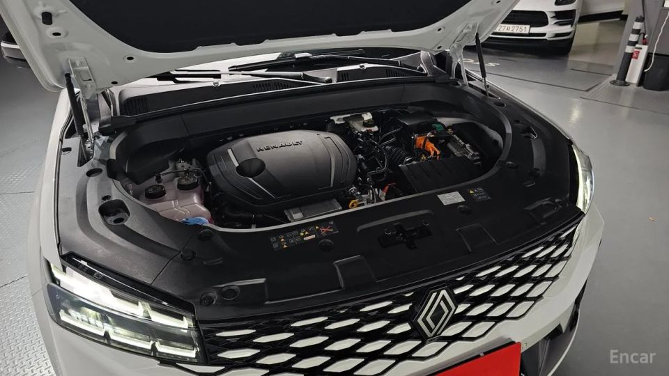 Renault-KoreaSamsung Grand Koleos