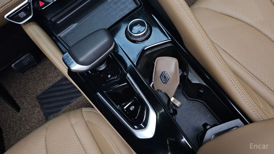 Renault-KoreaSamsung Grand Koleos