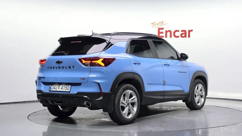 ChevroletGMDaewoo Trailblazer