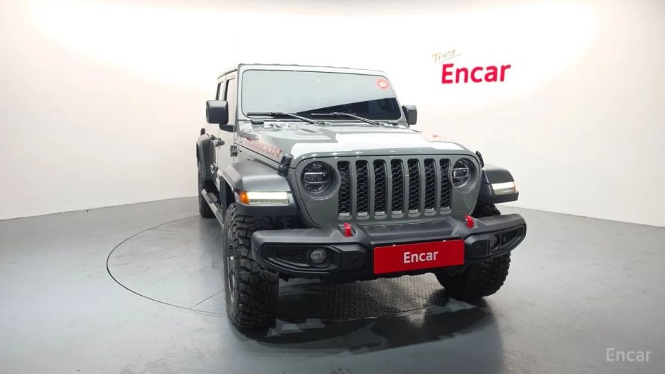 Jeep gladiator