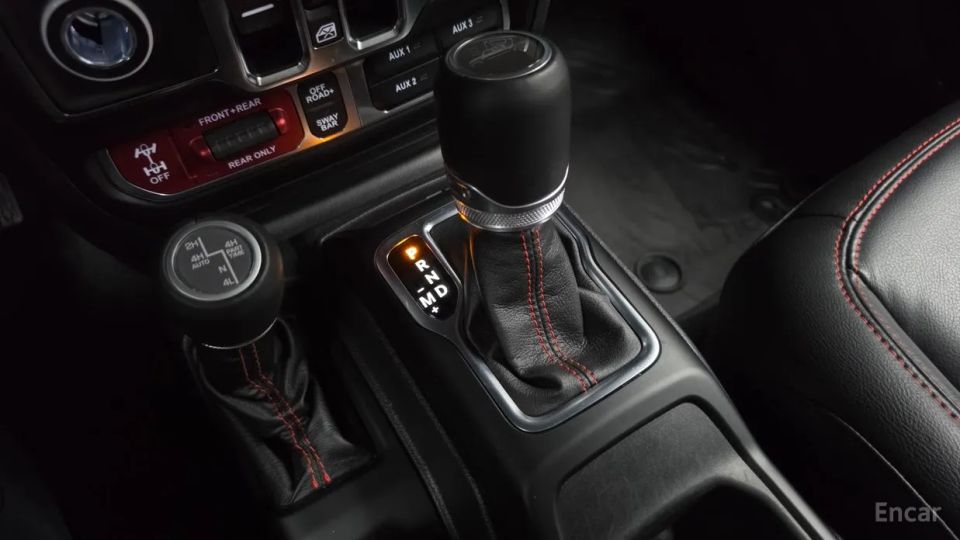 Jeep gladiator