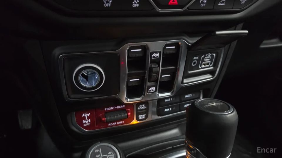 Jeep gladiator