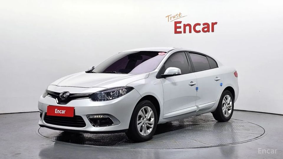 Renault-KoreaSamsung SM3