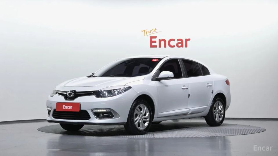 Renault-KoreaSamsung SM3
