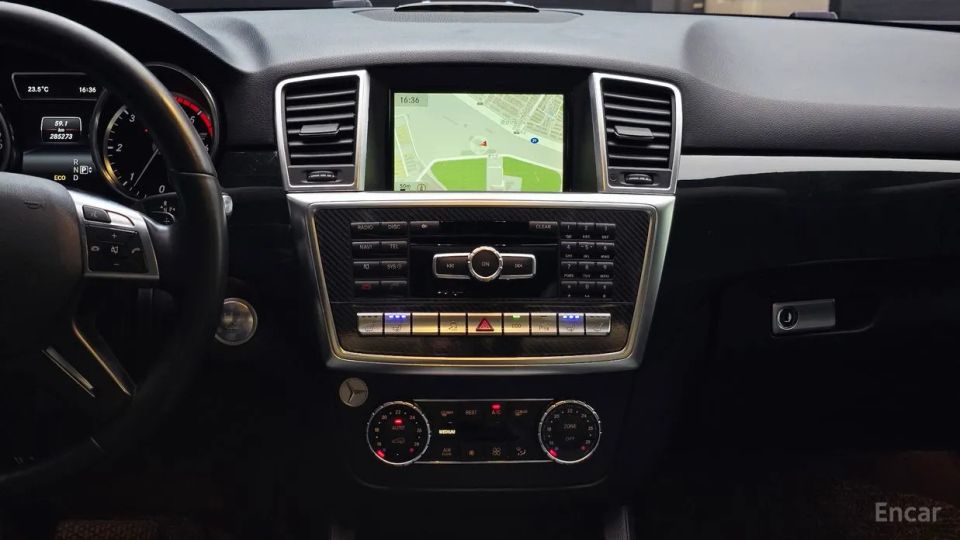 Mercedes-Benz M-class