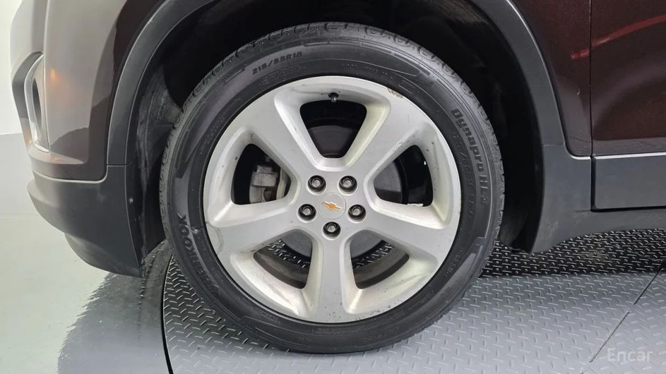 ChevroletGMDaewoo Trax